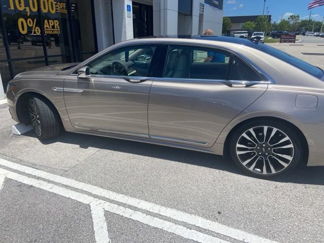 Used 2019 Lincoln Continental Reserve
