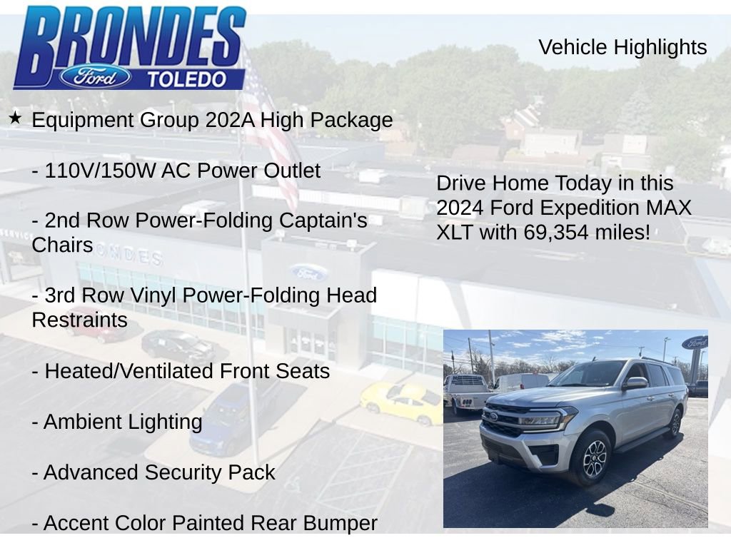 Used 2024 Ford Expedition Max XLT AWD/4WD image 5