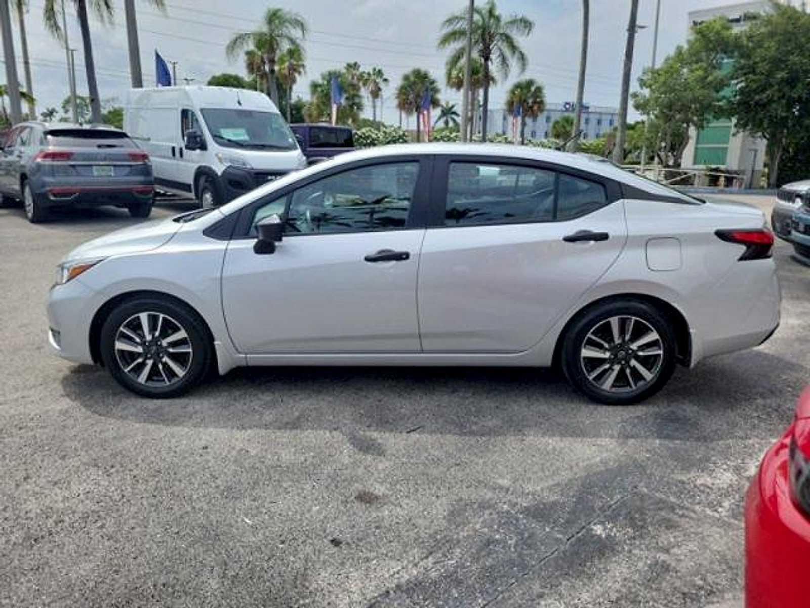 Used 2024 Nissan Versa S w/ S Plus Package FWD image 2
