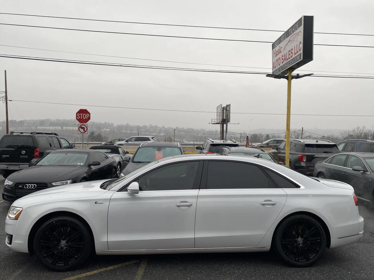 Used 2016 Audi A8 L 3.0T w/ Executive Package image 9