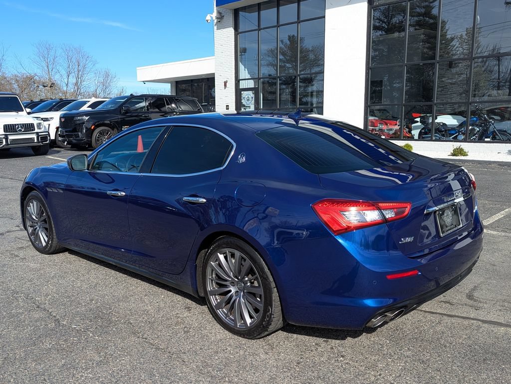 Used 2019 Maserati Ghibli S Q4 AWD/4WD image 10