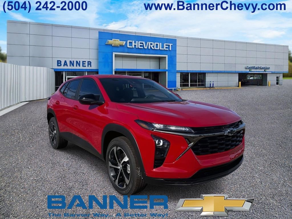 New 2026 Chevrolet Trax RS image 1