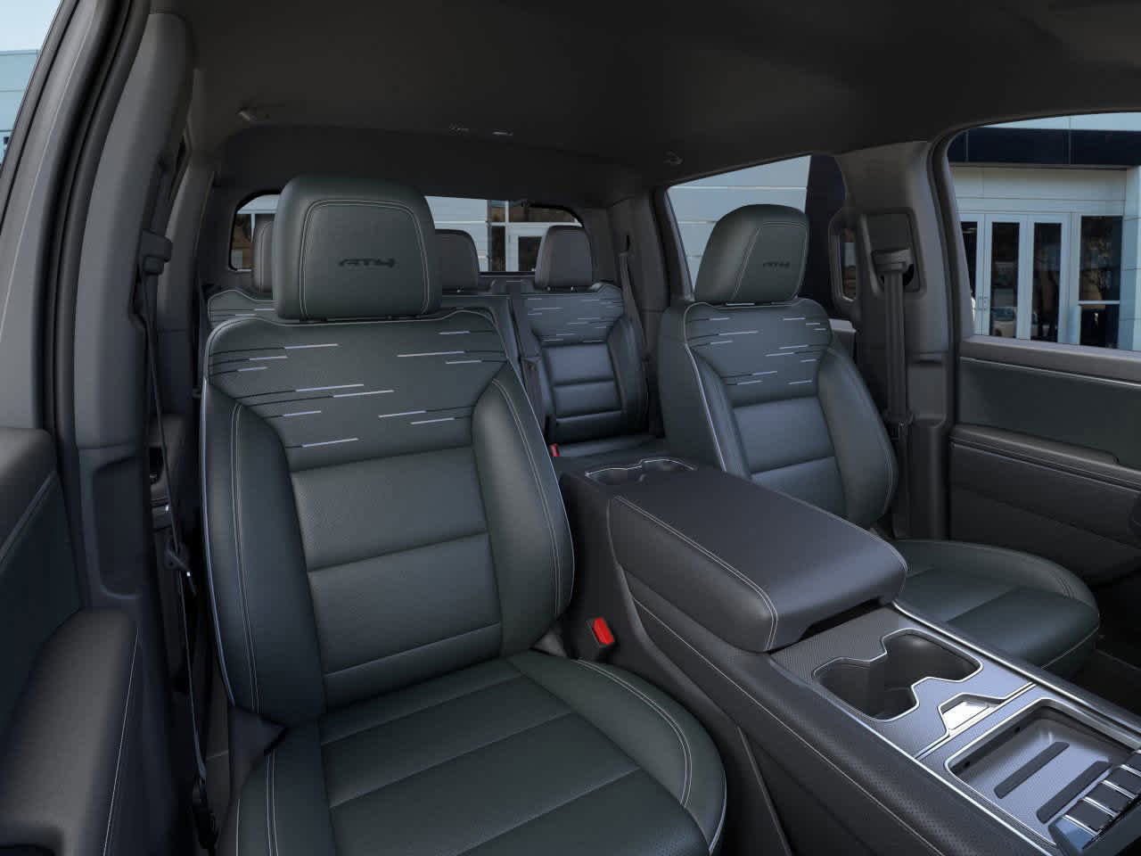 New 2026 GMC Sierra EV AT4 w/ AT4 Premium Package image 16