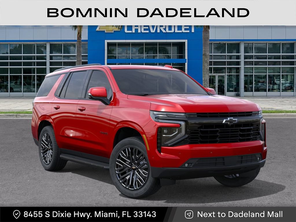 New 2026 Chevrolet Tahoe RST w/ Comfort Package RWD image 8
