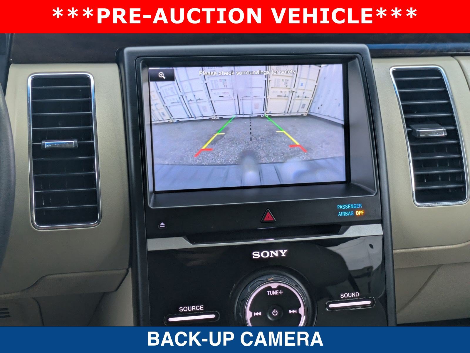 Used 2014 Ford Flex Limited w/ Class III Trailer Tow Package FWD image 33