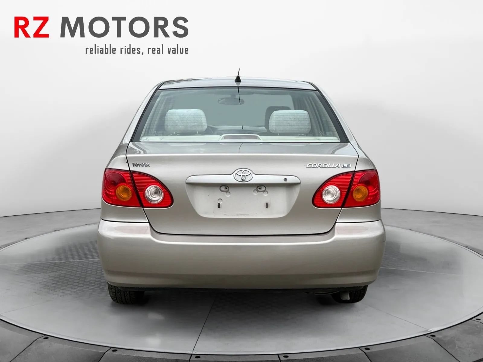 Used 2003 Toyota Corolla CE FWD image 4
