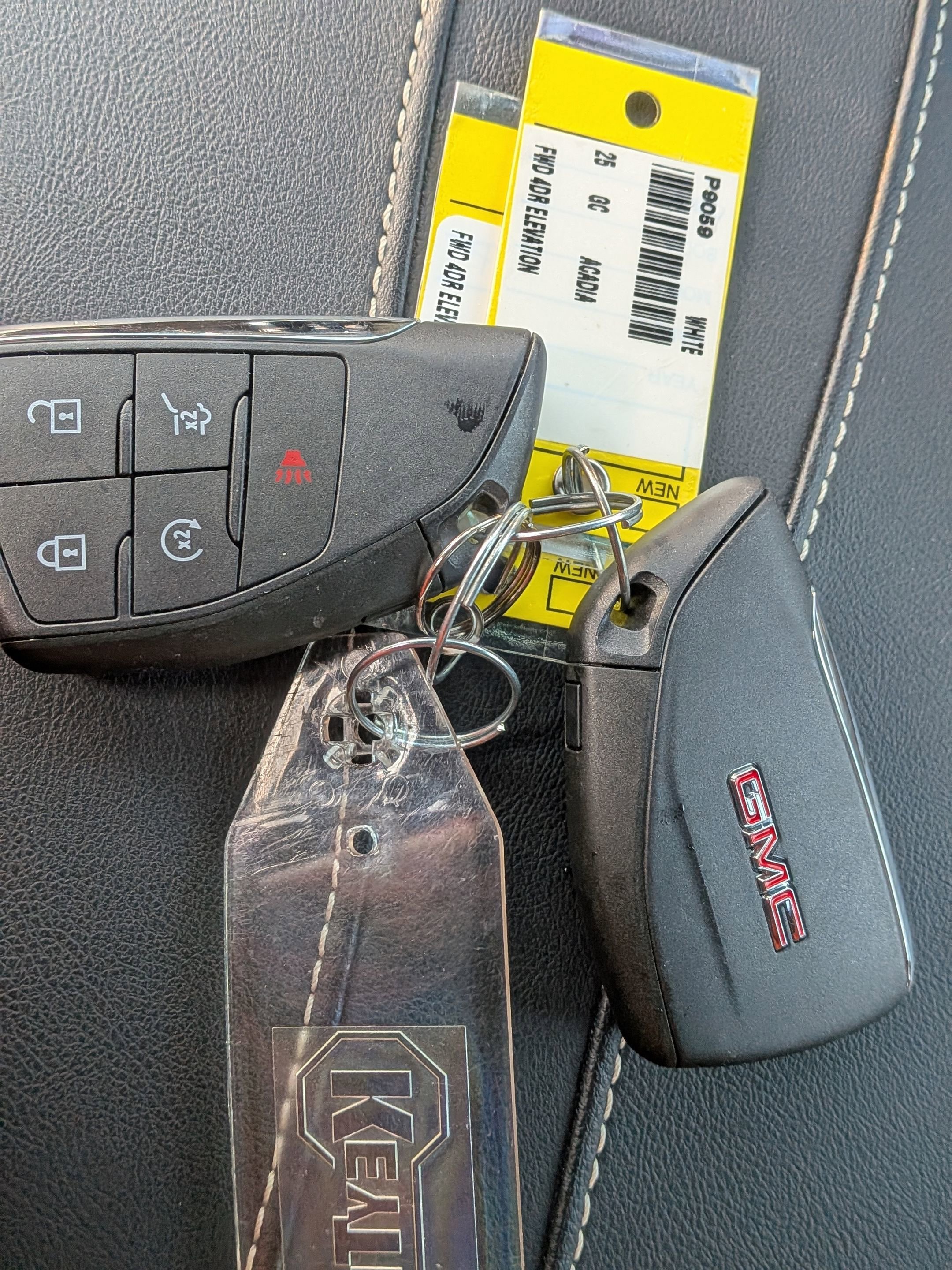 Certified 2025 GMC Acadia Elevation image 37