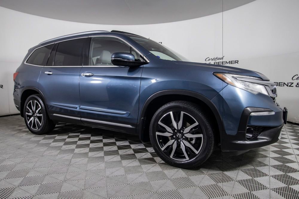 Used 2021 Honda Pilot Elite image 3