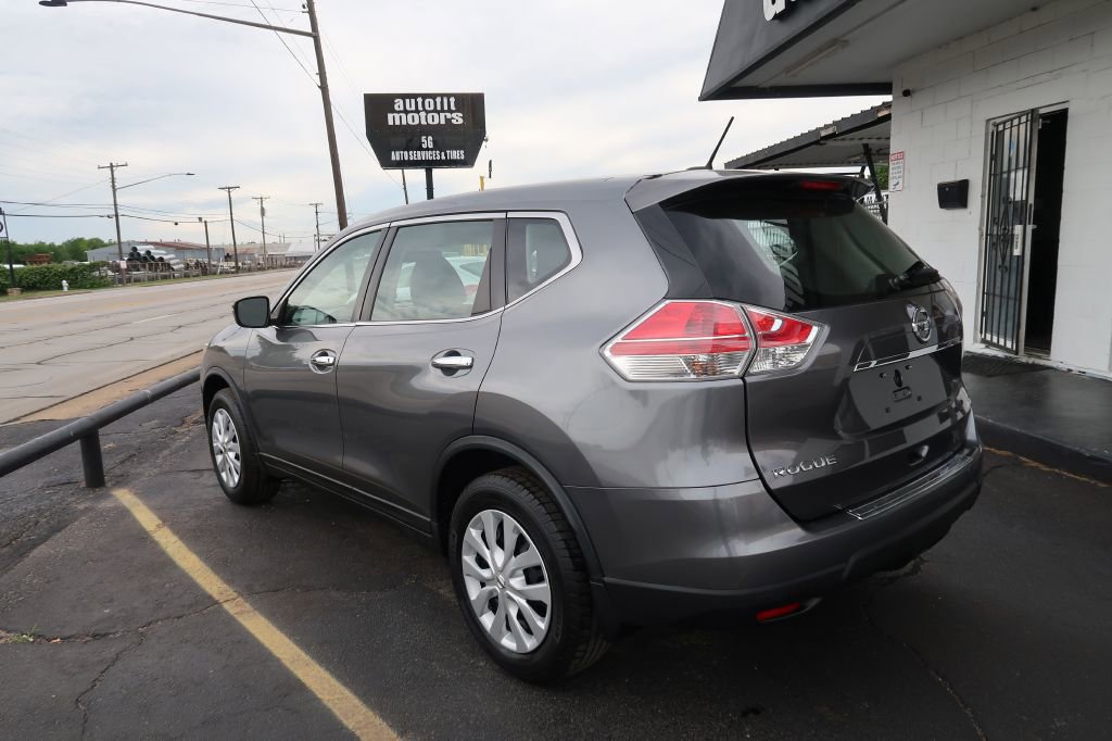 Used 2015 Nissan Rogue S AWD/4WD image 4
