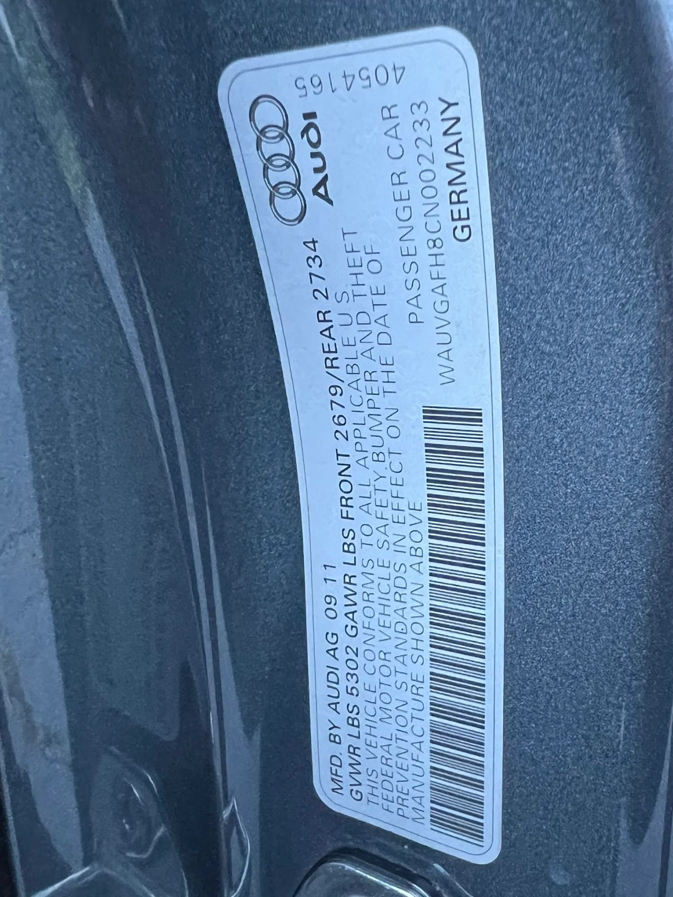 Used 2012 Audi S5 Prestige AWD/4WD image 55