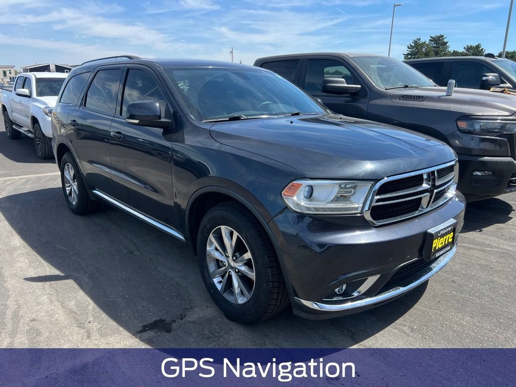 Used 2015 Dodge Durango Limited w/ Nav & Power Liftgate Group RWD image 2
