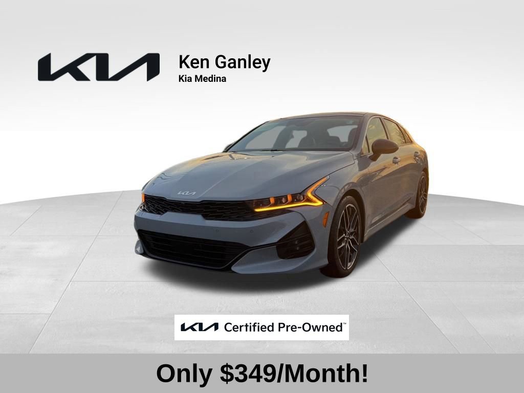 Certified 2023 Kia K5 GT w/ GT1 Package