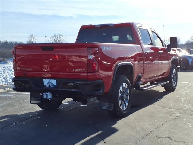 Used 2024 Chevrolet Silverado 2500 Custom w/ Custom Value Package image 26