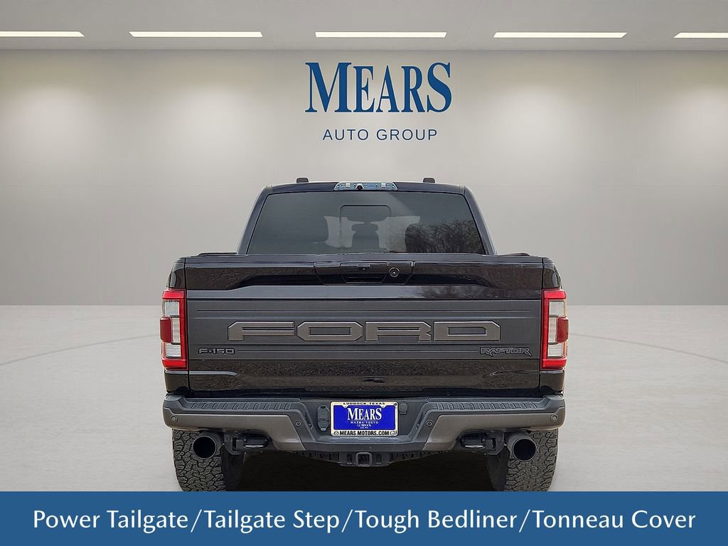 Used 2022 Ford F150 Raptor w/ Equipment Group 801A High image 5