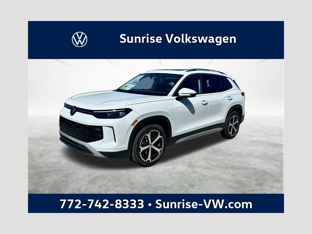 New 2026 Volkswagen Tiguan SE