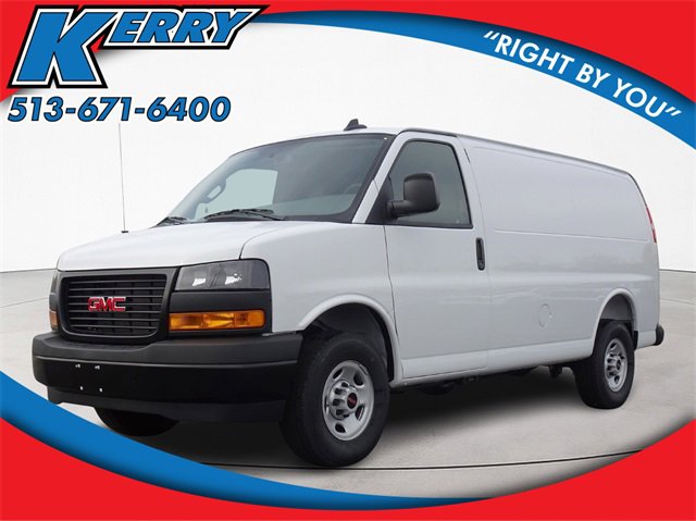 New 2025 GMC Savana 2500 w/ Driver Convenience Package