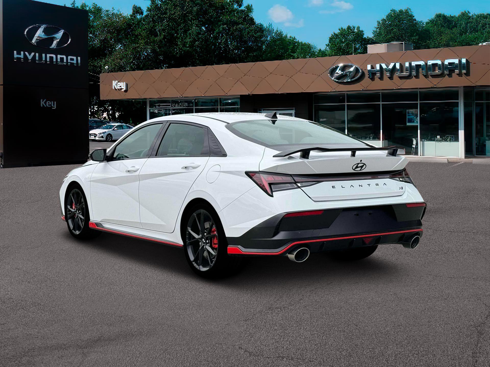 New 2026 Hyundai Elantra N FWD image 5