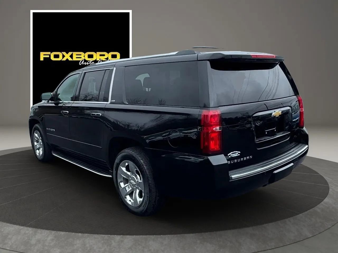 Used 2015 Chevrolet Suburban LTZ AWD/4WD image 7