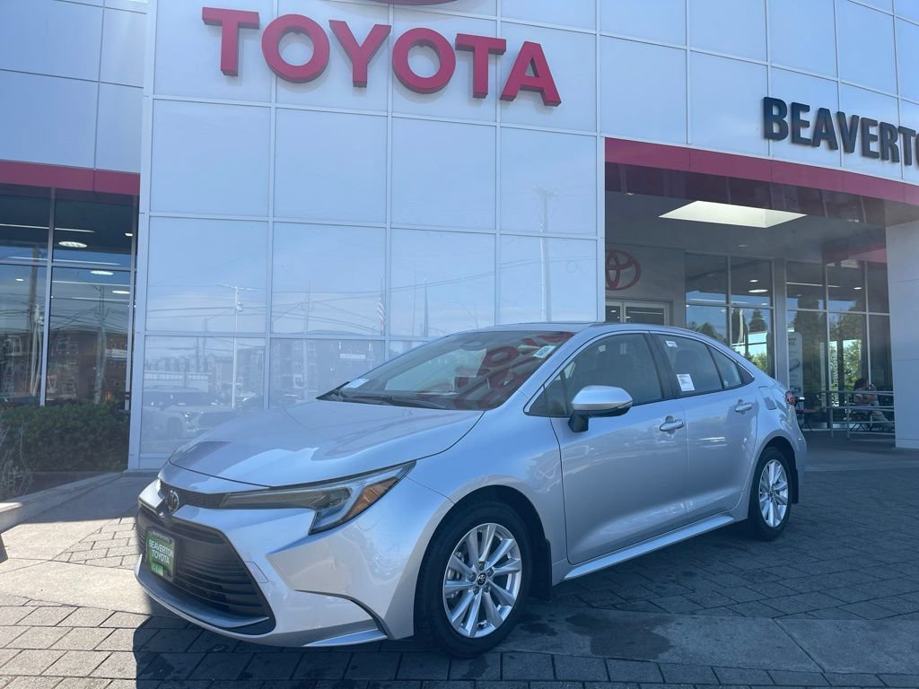 New 2026 Toyota Corolla XLE FWD image 1