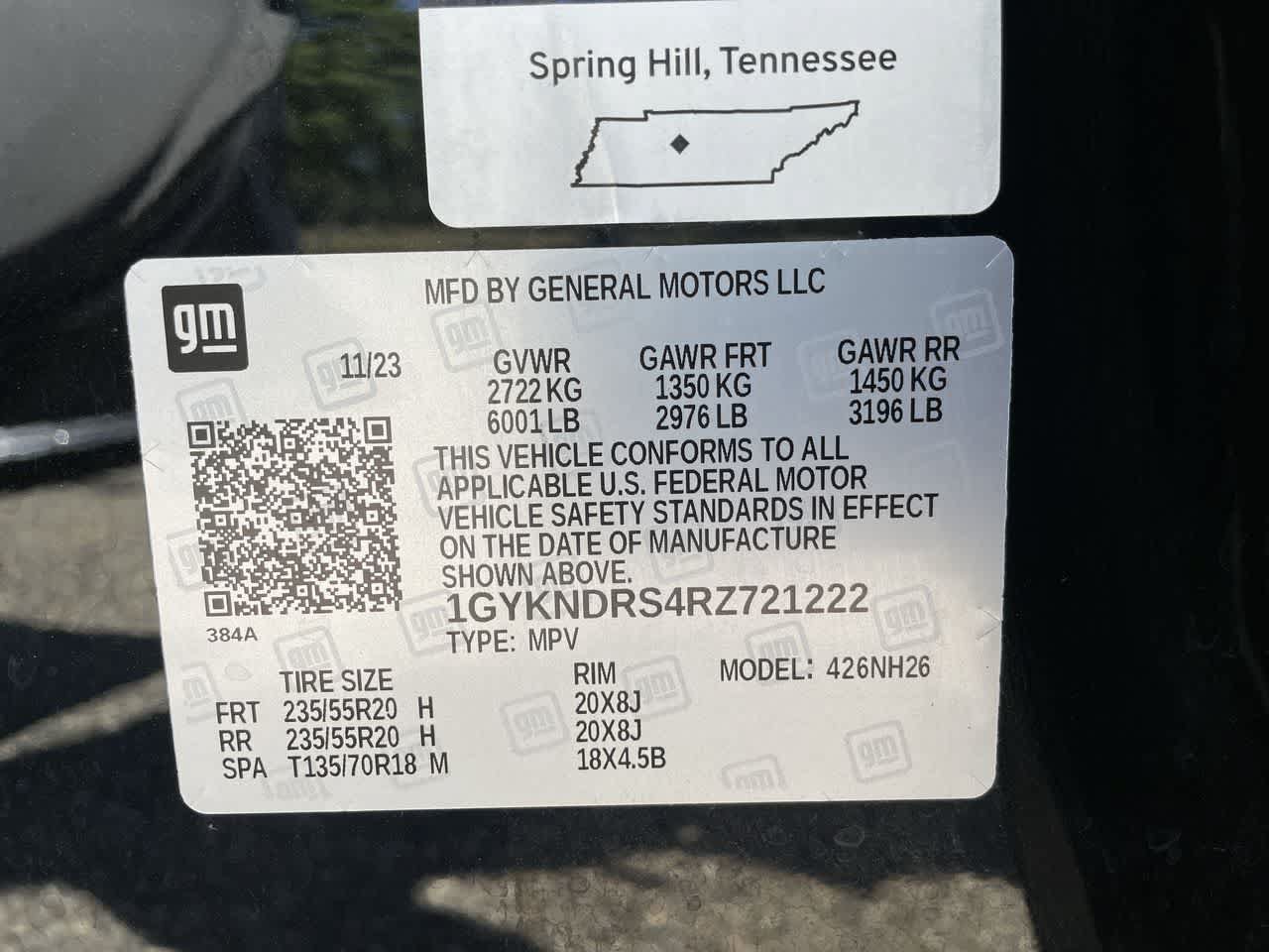 Certified 2024 Cadillac XT5 Premium Luxury w/ Technology Package AWD/4WD image 36