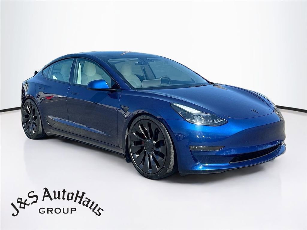 Used 2023 Tesla Model 3 Performance image 1