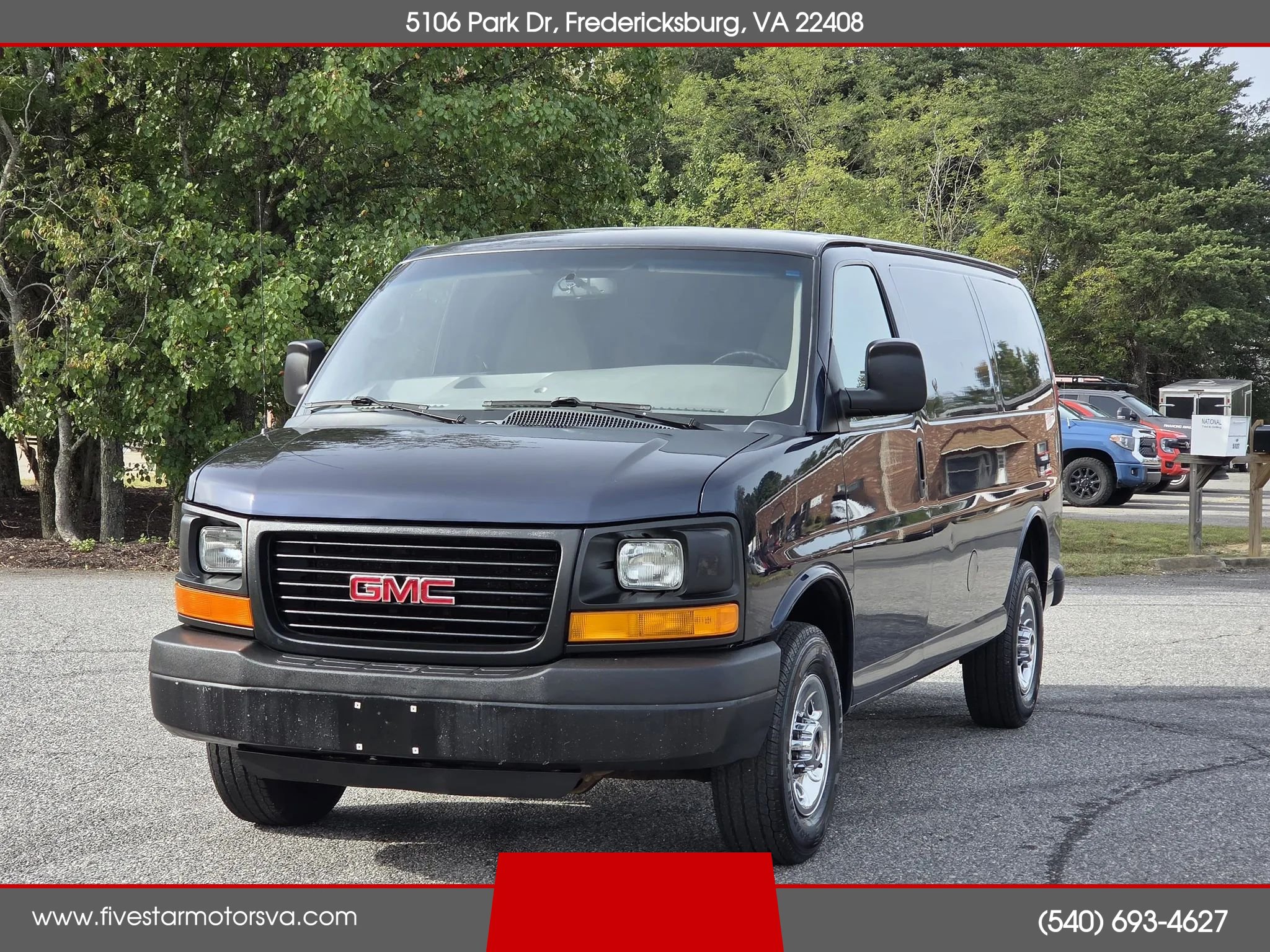 Used 2015 GMC Savana 3500