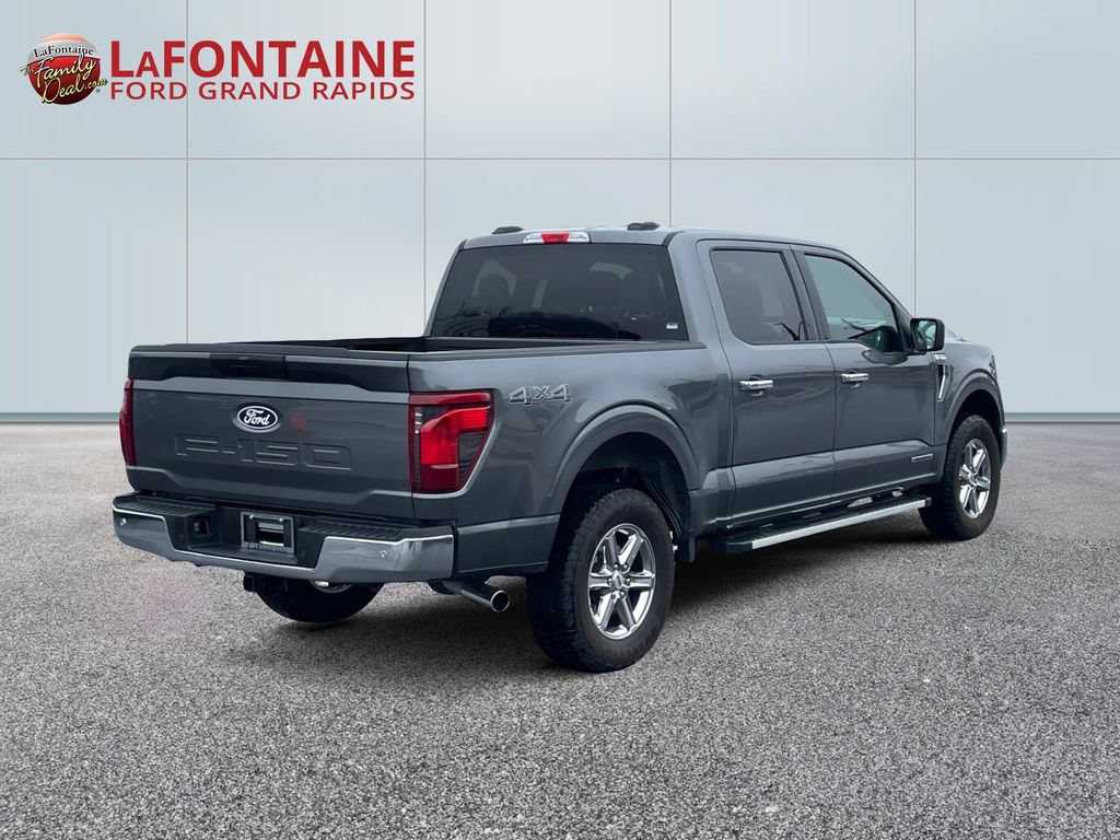 Used 2025 Ford F150 XLT w/ Equipment Group 301A Standard AWD/4WD image 7