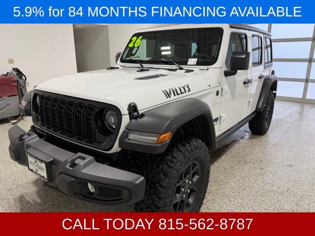 New 2026 Jeep Wrangler Willys image 6