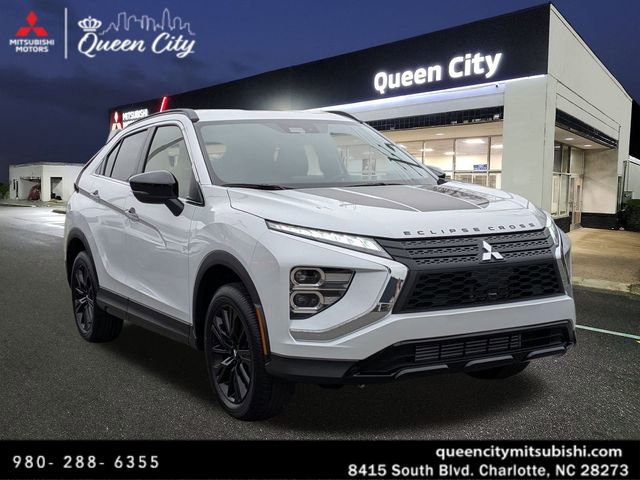 New 2025 Mitsubishi Eclipse Cross Black Edition video 1