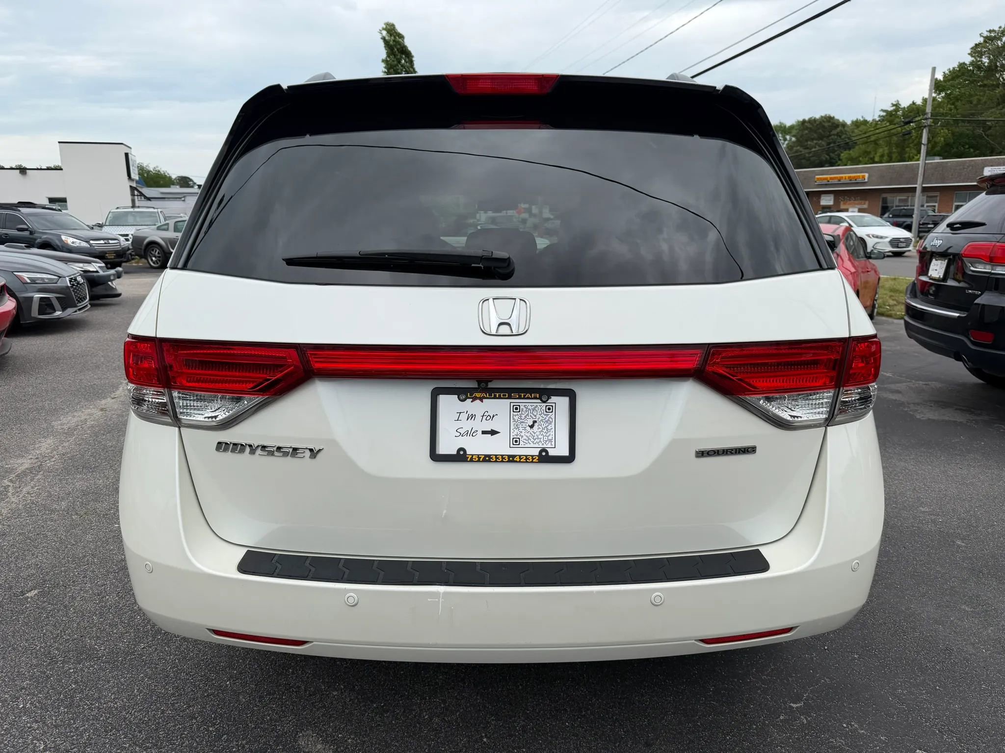 Used 2016 Honda Odyssey Touring image 4