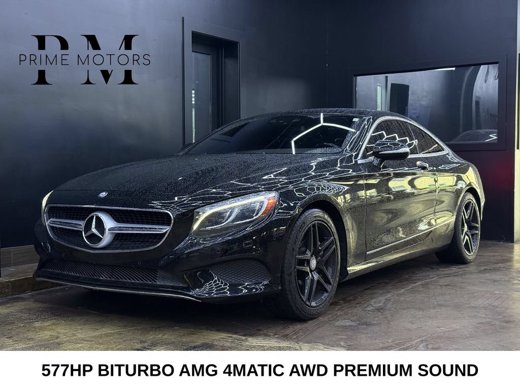 Used 2015 Mercedes-Benz S 550 4MATIC Coupe