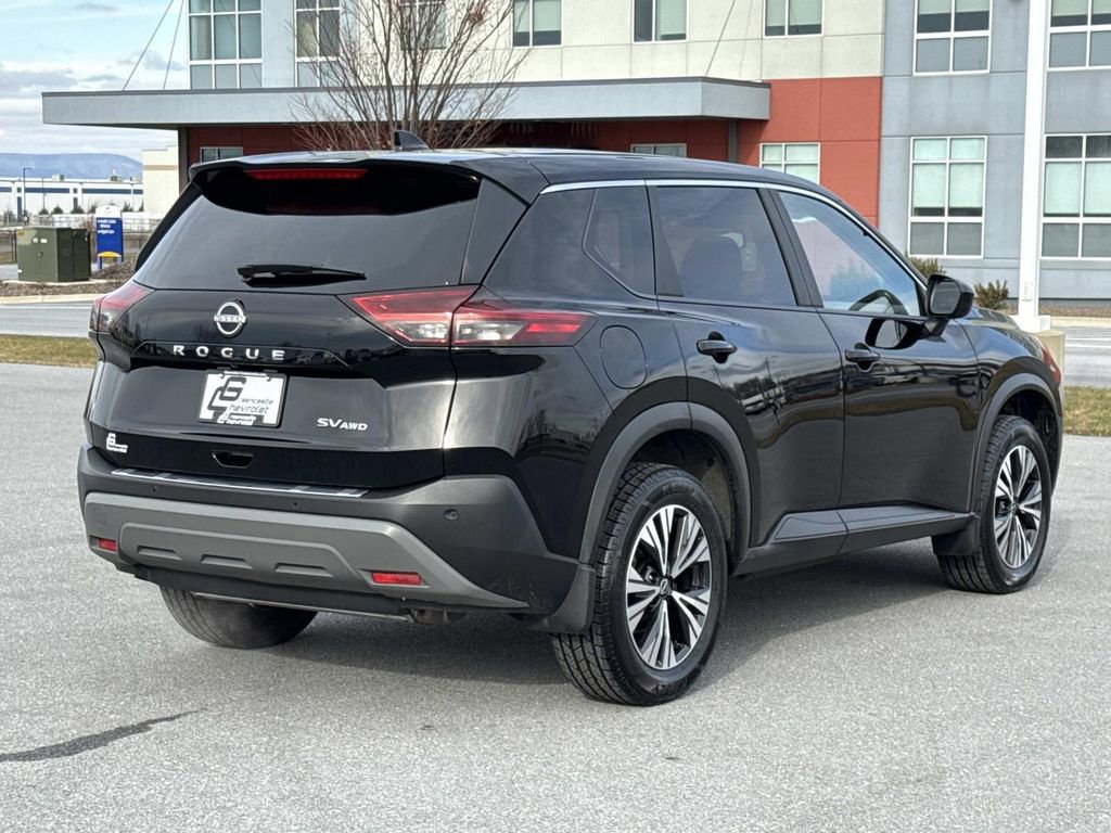 Used 2023 Nissan Rogue SV AWD/4WD image 25