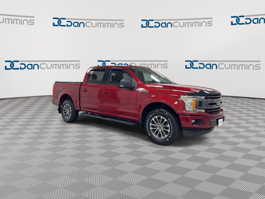 Used 2018 Ford F150 XLT w/ Equipment Group 301A Mid AWD/4WD image 2