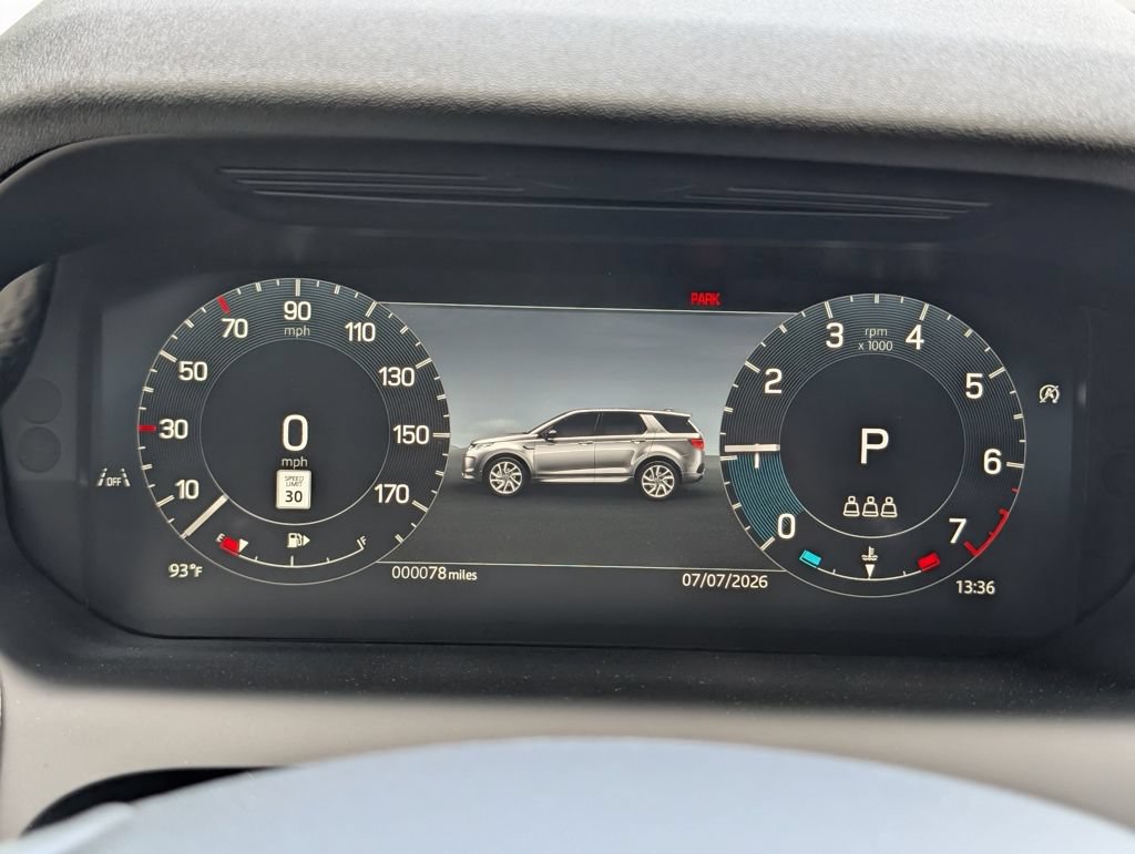 New 2026 Land Rover Discovery Sport Landmark AWD/4WD image 12