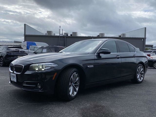 Used 2016 BMW 528i Sedan image 8