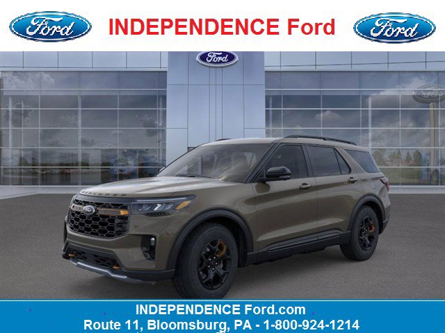 New 2026 Ford Explorer ST image 1