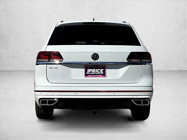 Used 2021 Volkswagen Atlas SE w/ Panoramic Sunroof Package image 4