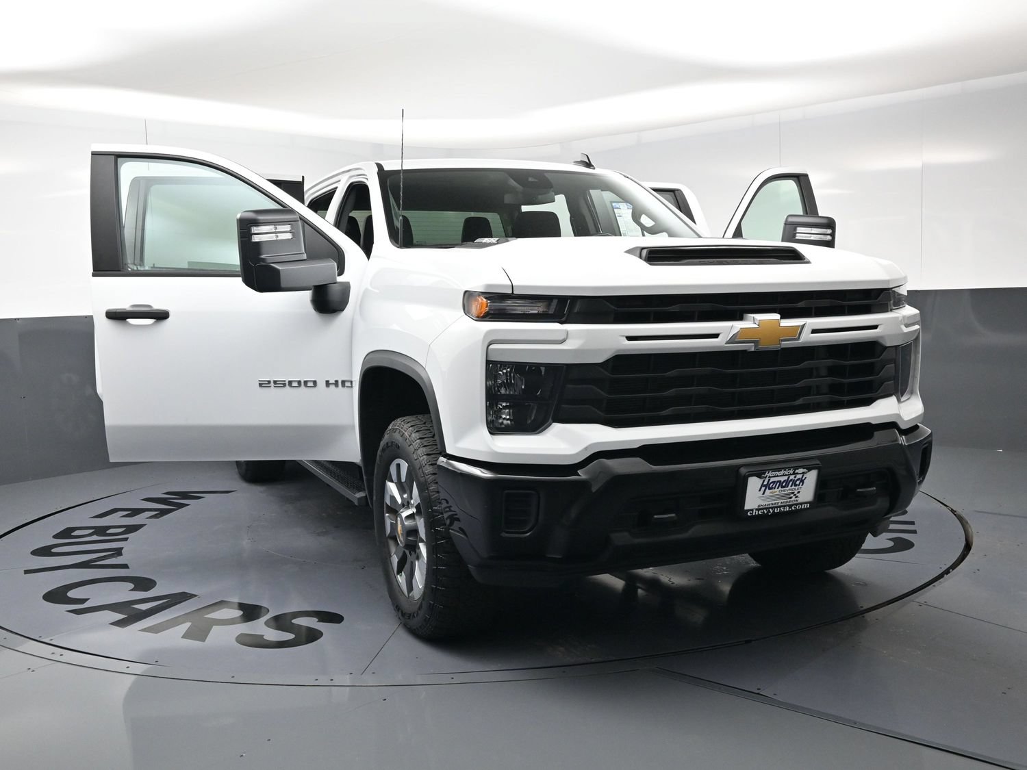 Used 2024 Chevrolet Silverado 2500 Custom w/ Custom Convenience Package AWD/4WD image 24