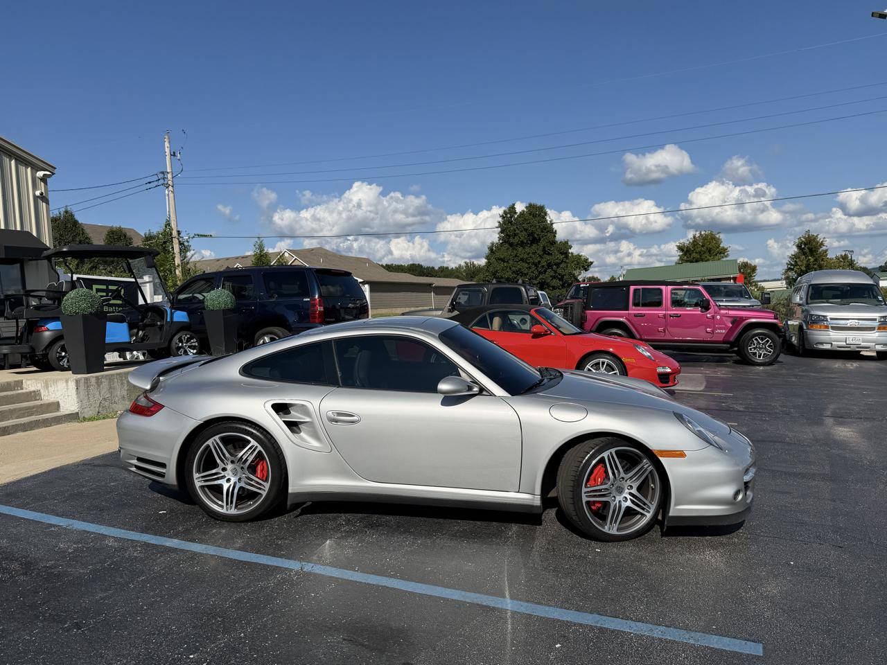 Used 2007 Porsche 911 Turbo AWD/4WD image 2