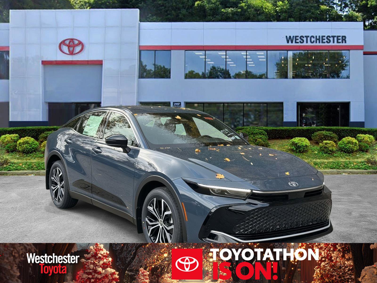 New 2026 Toyota Crown XLE