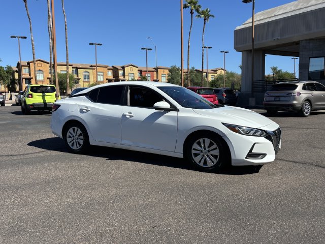 Used 2020 Nissan Sentra S FWD image 8