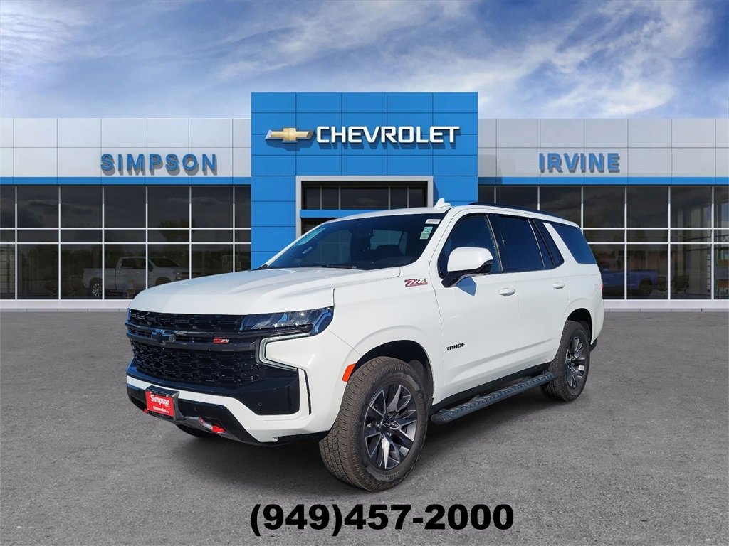 Certified 2022 Chevrolet Tahoe Z71 w/ Luxury Package image 4