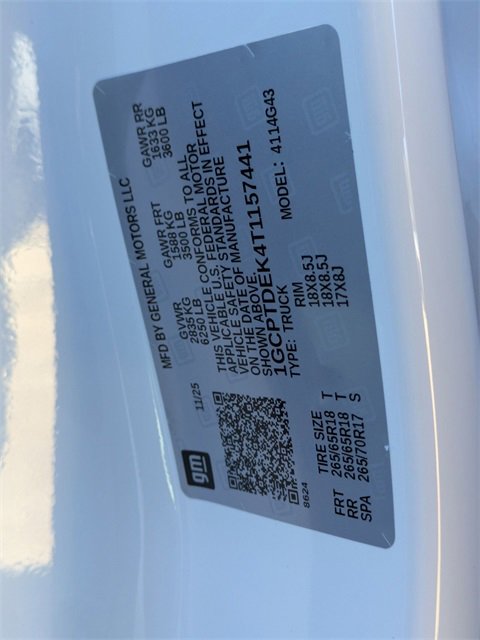 New 2026 Chevrolet Colorado Z71 w/ Technology Package image 38