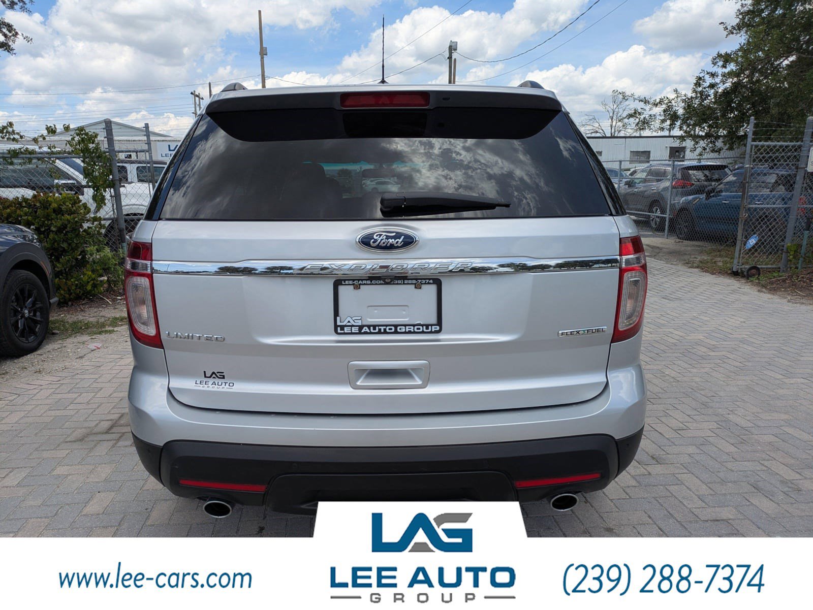 Used 2015 Ford Explorer Limited FWD image 4
