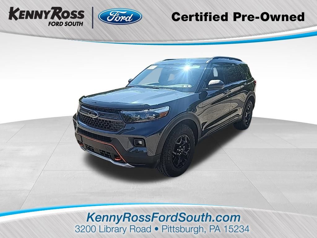 Certified 2024 Ford Explorer Timberline