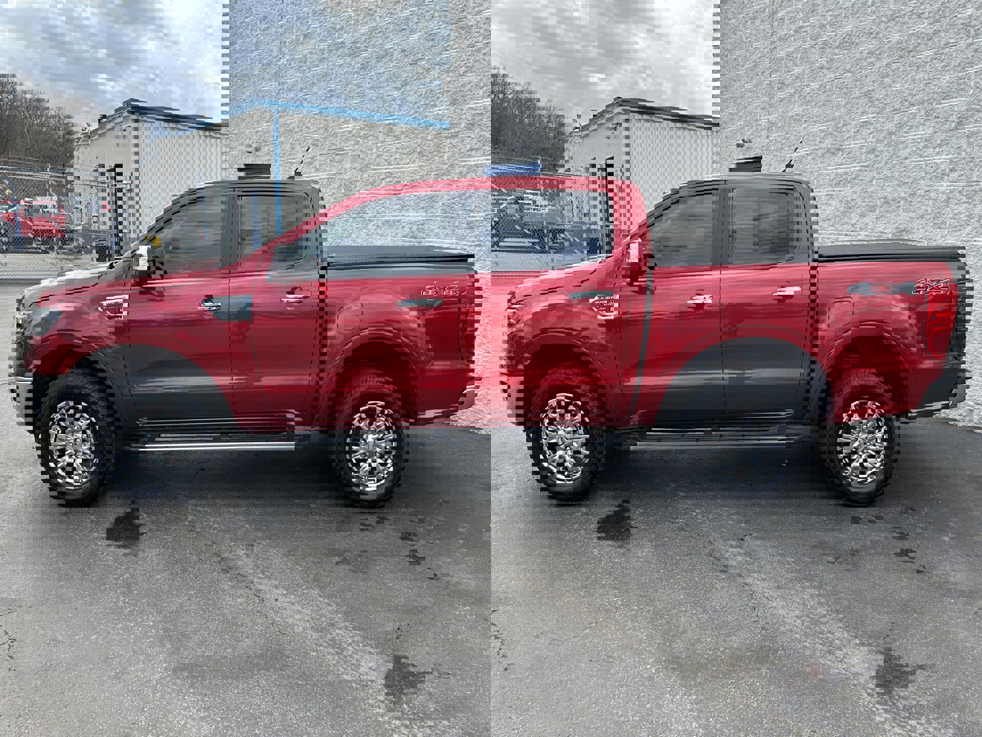 Used 2021 Ford Ranger Lariat w/ Equipment Group 501A High image 4