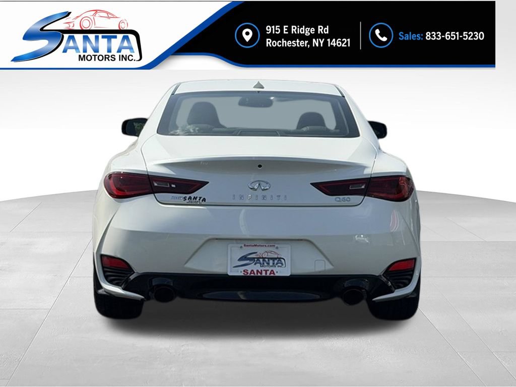 Used 2017 INFINITI Q60 3.0t w/ Premium Plus Package 3.0T AWD/4WD image 14