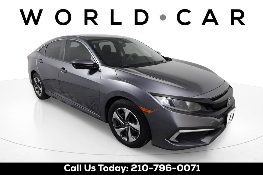Used 2019 Honda Civic LX