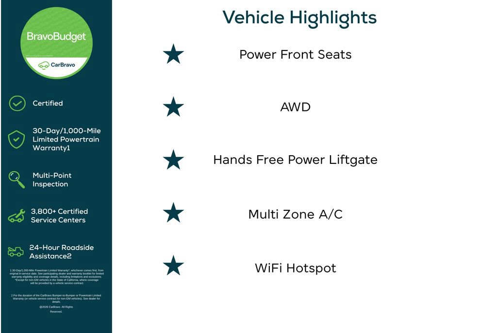 Certified 2019 Buick Enclave Essence w/ Trailering Package, 5000 lbs. AWD/4WD image 7