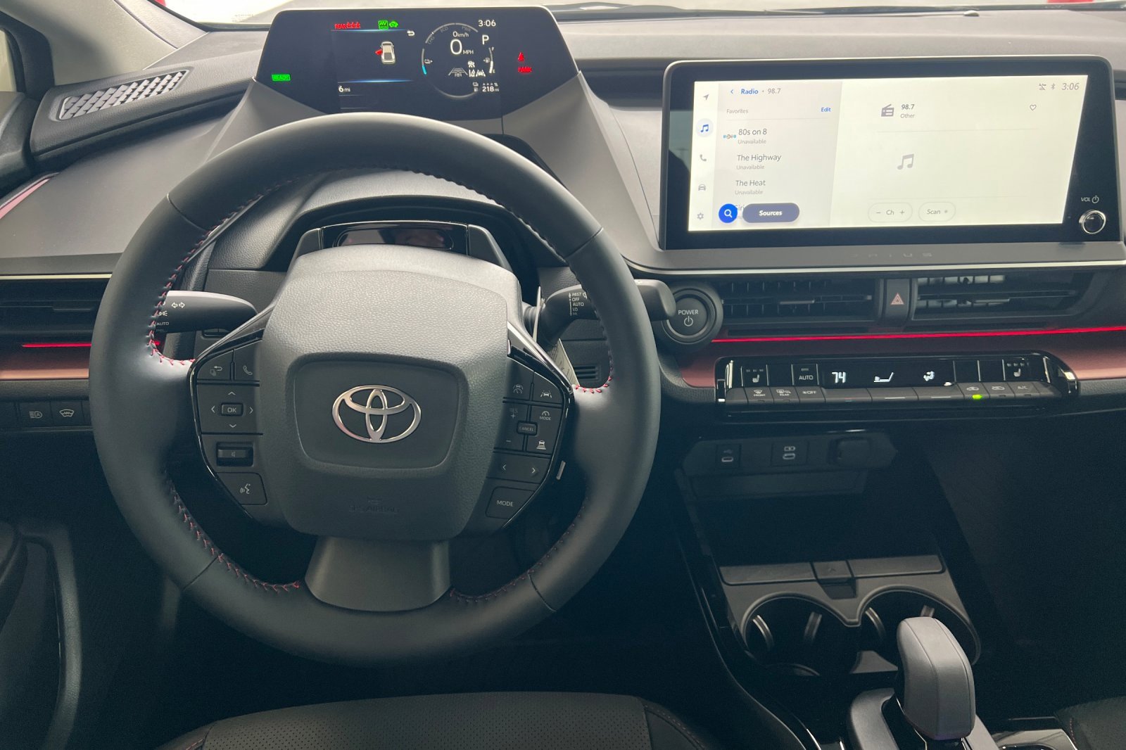 New 2026 Toyota Prius Plug-In Hybrid image 11